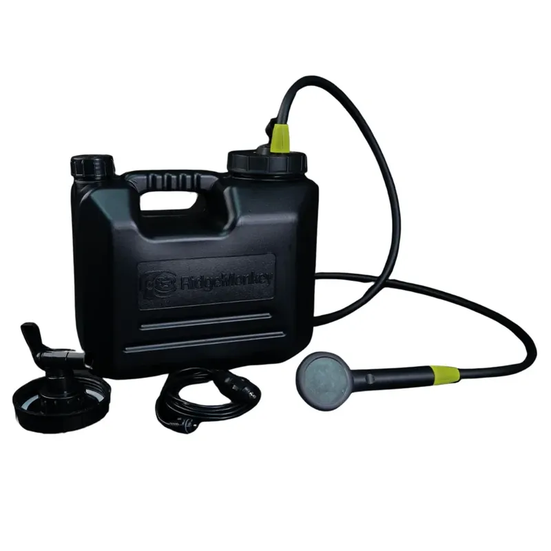 Ridge Monkey Outdoor Power Shower Full Kit Přímo Od Výrobce